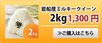 岩船産ミルキークイーン2kg